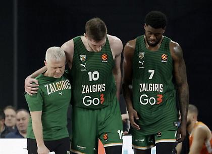 Μασιούλις: «Την τελευταία στιγμή Τουμπέλις και Μπιρούτις-Μεγάλη ώθηση για Παναθηναϊκό ο Χέιζ-Ντέιβις»