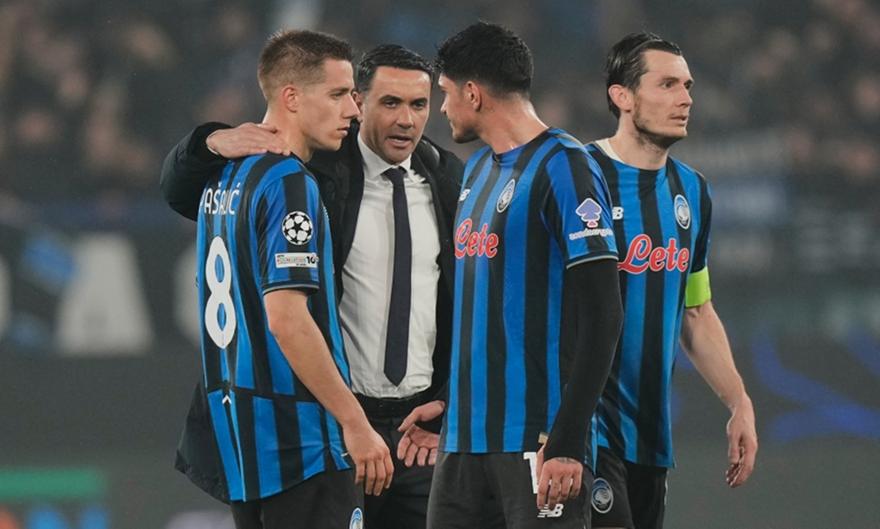 Πολλά τα έξι γκολ, αλλά έμειναν πιστοί στην ομάδα: Φοβερός ο κόσμος της Αταλάντα...