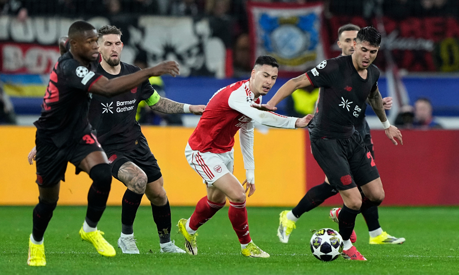 Λεβερκούζεν-Άρσεναλ 