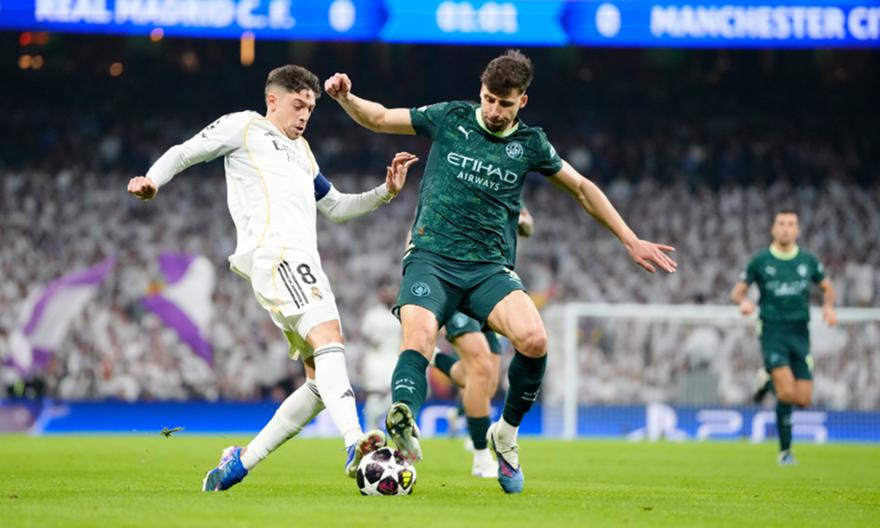 Η μεγάλη μάχη στους «16» του Champions League: Ρεάλ Μαδρίτης-Μάντσεστερ Σίτι 3-0