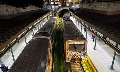 Πέτρες σε συρμό του Ηλεκτρικού – Ένας τραυματίας