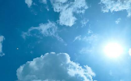 Αίθριος ο καιρός με τοπικές νεφώσεις σήμερα - Χωρίς αξιόλογη μεταβολή η θερμοκρασία