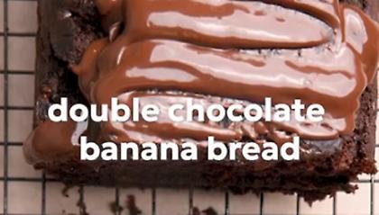 Double Chocolate Banana Bread