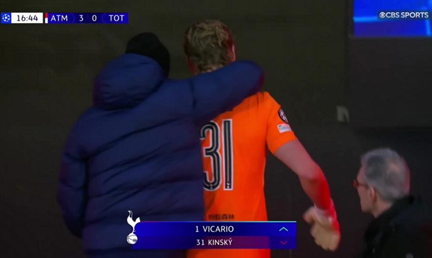 Ο Κίνσκι ξεκαθάρισε πως δεν ζήτησε εκείνος αλλαγή: «Ήταν οδυνηρό να βγω τόσο νωρίς...»