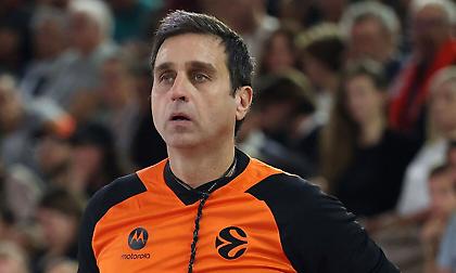 Η διαιτητική τριάδα στο Παναθηναϊκός AKTOR-Ζαλγκίρις Κάουνας