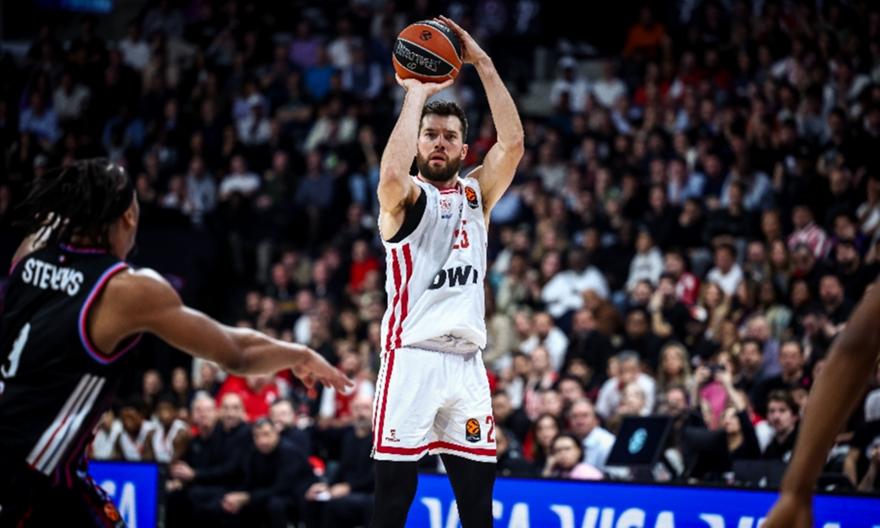 Πίτερς στον bwinΣΠΟΡ FM: «Παλαιότερα είχε ήδη κριθεί η θέση μας, τώρα έχουμε αρκετά παιχνίδια ακόμη για τα playoffs»