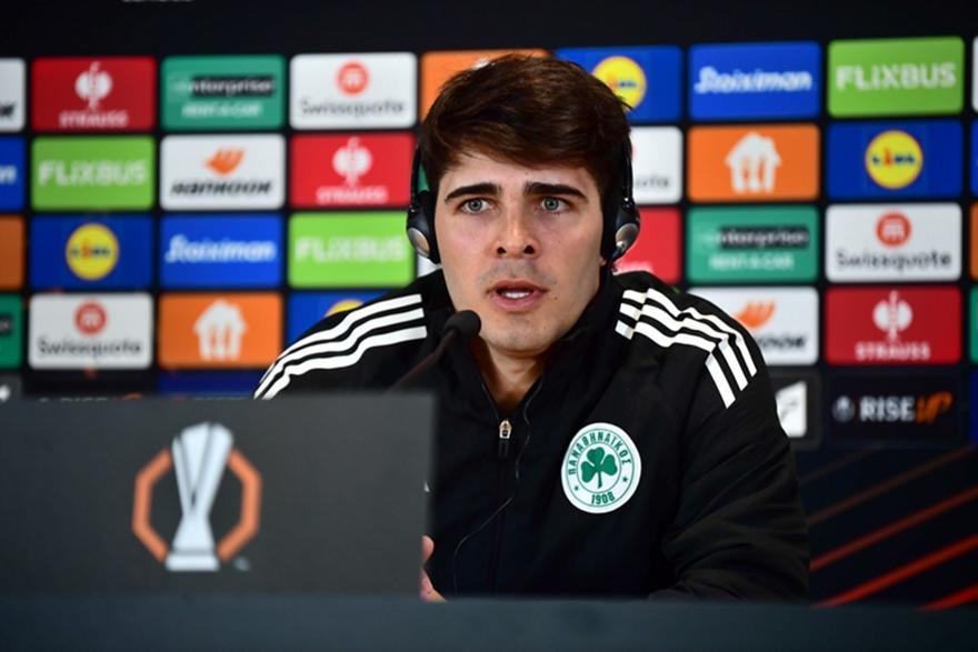 Ταμπόρδα: «Ήμουν σίγουρος για τον εαυτό μου από την αρχή, έχουμε τα κατάλληλα όπλα για ένα καλό αποτέλεσμα αύριο»