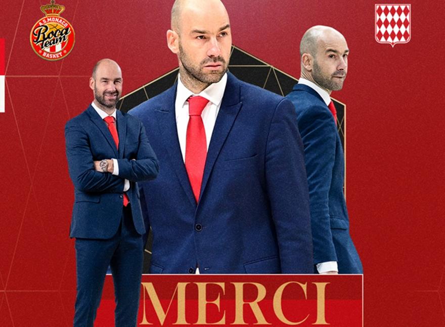 Επίσημο: Παρελθόν από τη Μονακό ο Σπανούλης