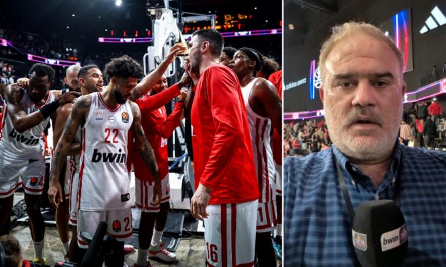 Το σχόλιο Ζέρβα μετά τη νίκη επί της Παρί: «Κυριαρχικός Ολυμπιακός και ένα μεγάλο βήμα για το πλεονέκτημα»