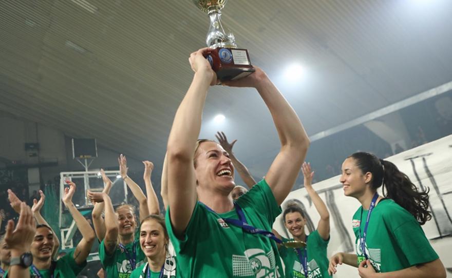 Aποσύρθηκε από την ενεργό δράση η πρώην παίκτρια του Παναθηναϊκού, Μάρετ Γκρότες