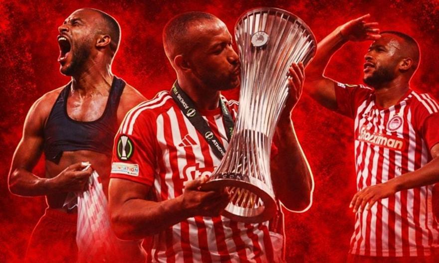 Επίσημη η σπουδαία ανανέωση του Ολυμπιακού με τον Ελ Κααμπί!