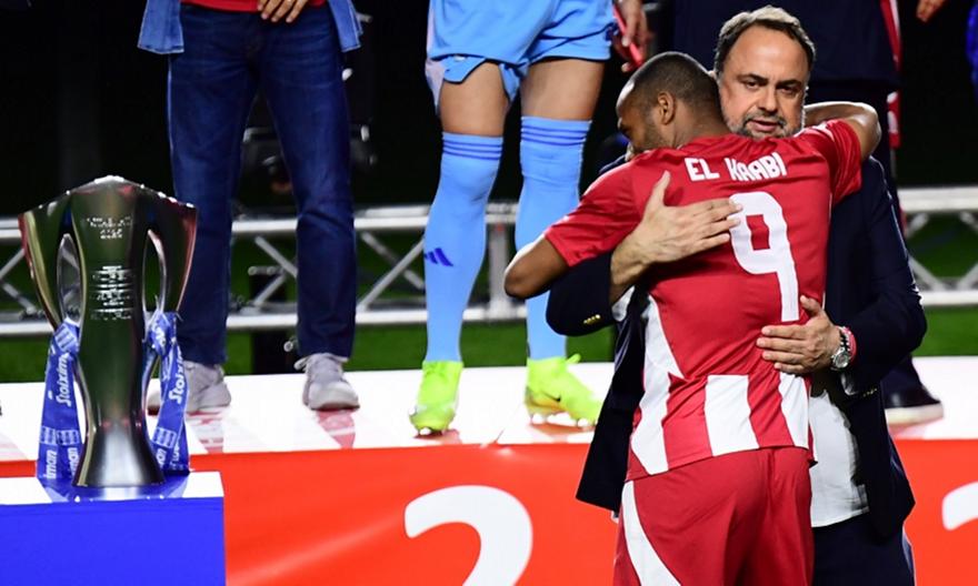 Έτοιμος ο Μαρινάκης να ανανεώσει τον Ελ Κααμπί!