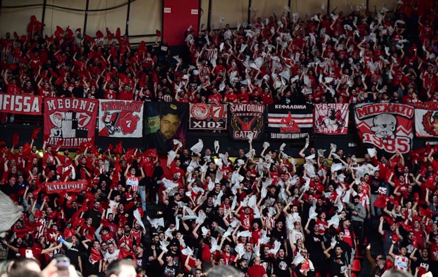 Sold out το Ολυμπιακός-Φενέρ