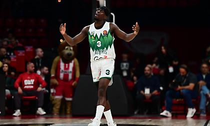 Φρανσίσκο: «Υπάρχει ενδιαφέρον από ελληνικές ομάδες - Ο Σπανούλης είναι ό,τι καλύτερο μου συνέβη»