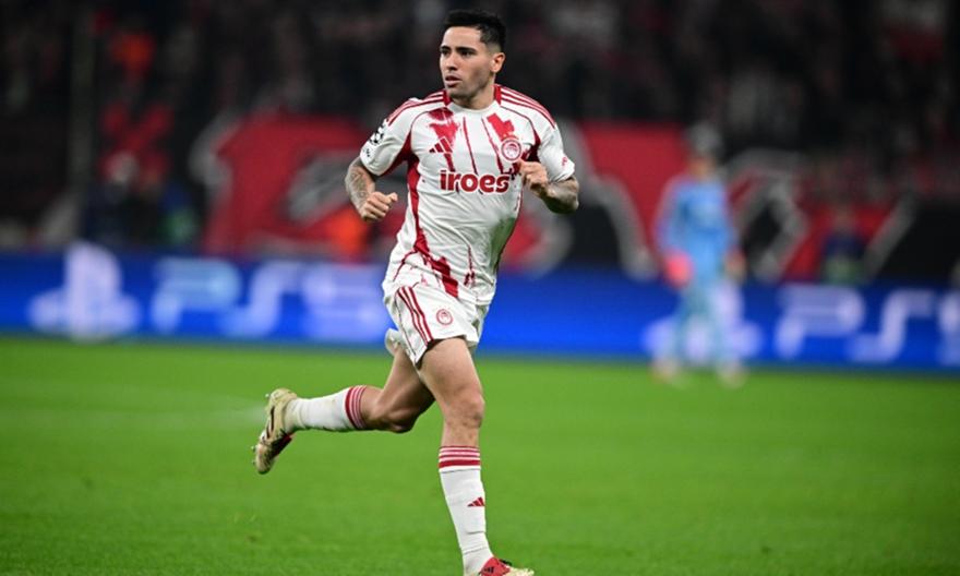 Ορτέγκα: «Τεράστιος και υπέροχος σύλλογος ο Ολυμπιακός»