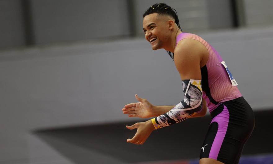 Κορυφαίος αθλητής για τον μήνα Φεβρουάριο ο Καραλής!