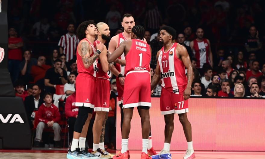 Euroleague: Πρόστιμο στον Ολυμπιακό για το ντέρμπι με τον Παναθηναϊκό