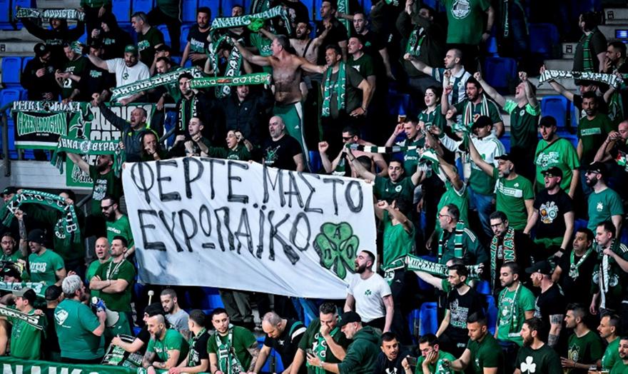 Τρέλα για την ευρωκούπα: Sold out ο δεύτερος τελικός του Παναθηναϊκού με τη Βαλεφόλια στη Γλυφάδα!