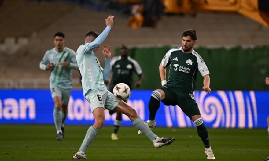 Το μεγάλο ματς στο ΟΑΚΑ για τους «16» του Europa League: Παναθηναϊκός-Μπέτις 0-0