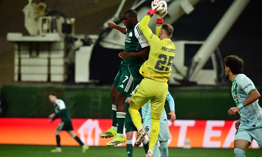 Το μεγάλο ματς στο ΟΑΚΑ για τους «16» του Europa League: Παναθηναϊκός-Μπέτις 1-0 (ΤΕΛΙΚΟ)