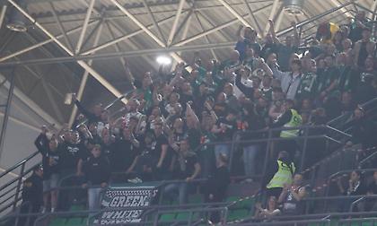 Παναθηναϊκός: Περίπου 100 φίλοι της Ζάλγκιρις στα... ορεινά του T-Center