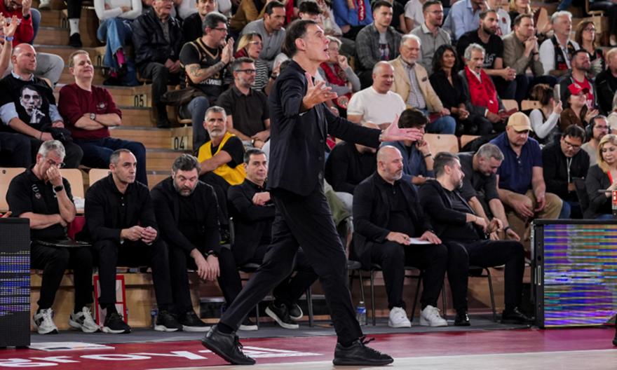 Μπαρτζώκας: «Ξεκινήσαμε το παιχνίδι με λάθος νοοτροπία και είχαμε κακή προσέγγιση»