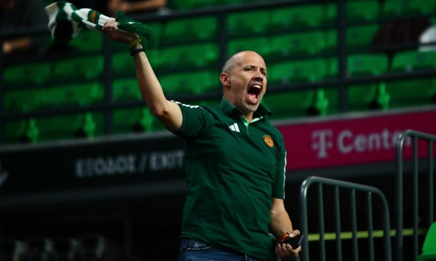 Το βίντεο του sport-fm.gr από τη στιγμή που ο Ταμπόρδα… τίναξε ΚΑΙ το Telekom Center Athens στον αέρα!