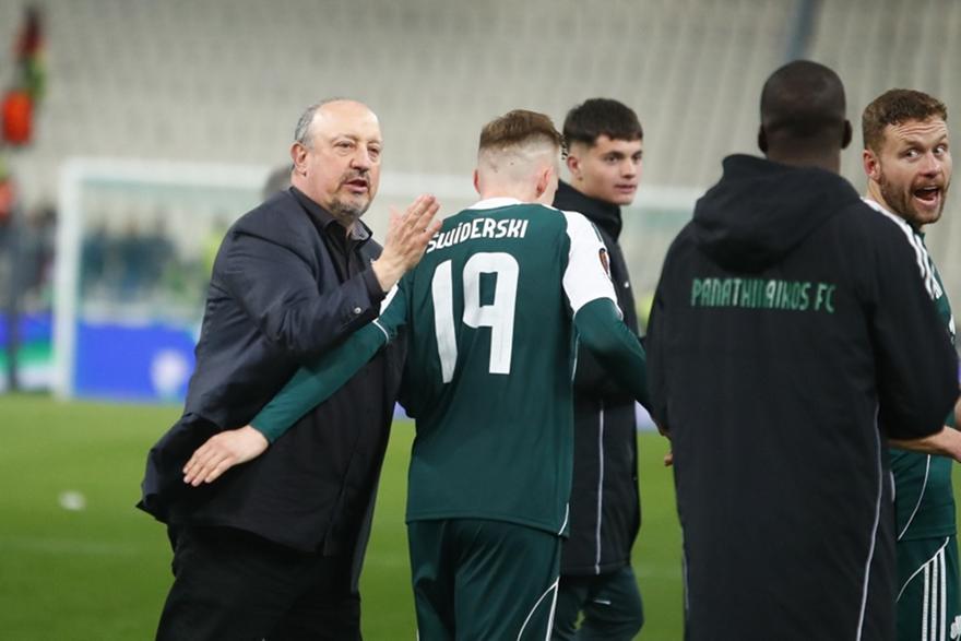 Με… αύρα Μπενίτεθ: Ο Παναθηναϊκός έγραψε ιστορία στην Ευρώπη με ένα τρομερό ρεκόρ!