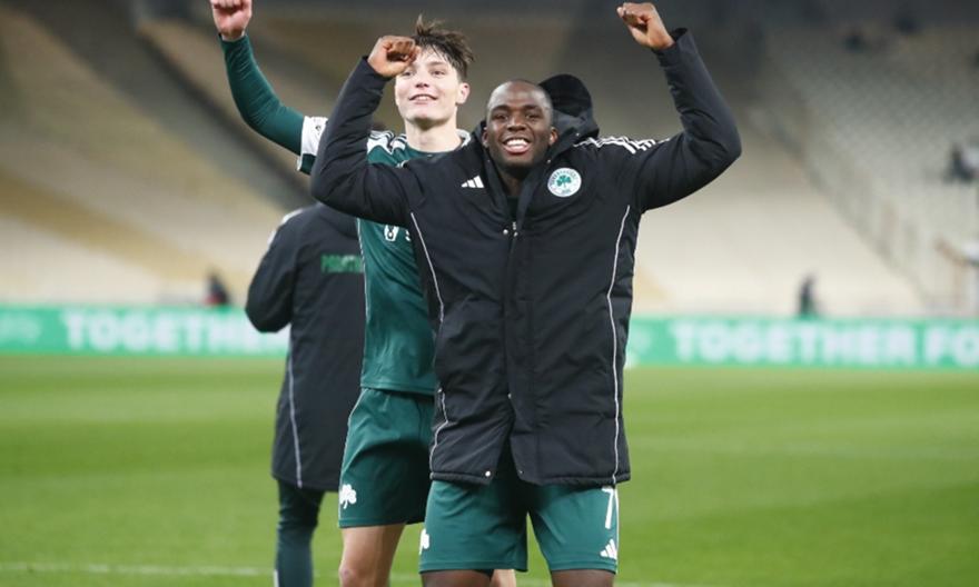 Από το ΟΑΚΑ στο T-Center για έναν ακόμη «πράσινο» θρίαμβο ο Τετέι