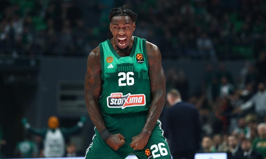 Αγριεμένος Παναθηναϊκός, γιόρτασε την επιστροφή του Λεσόρ με μεγάλη νίκη επί της Ζάλγκιρις!