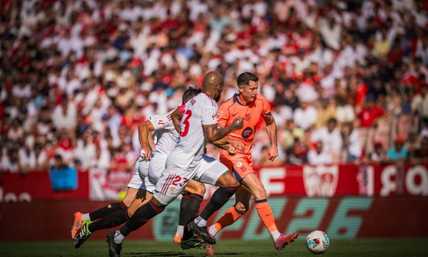 La Liga-28η αγωνιστική: Δυνατή μονομαχία με τη Σεβίλλη των Αλμέιδα-Βλαχοδήμου για την Μπαρτσελόνα