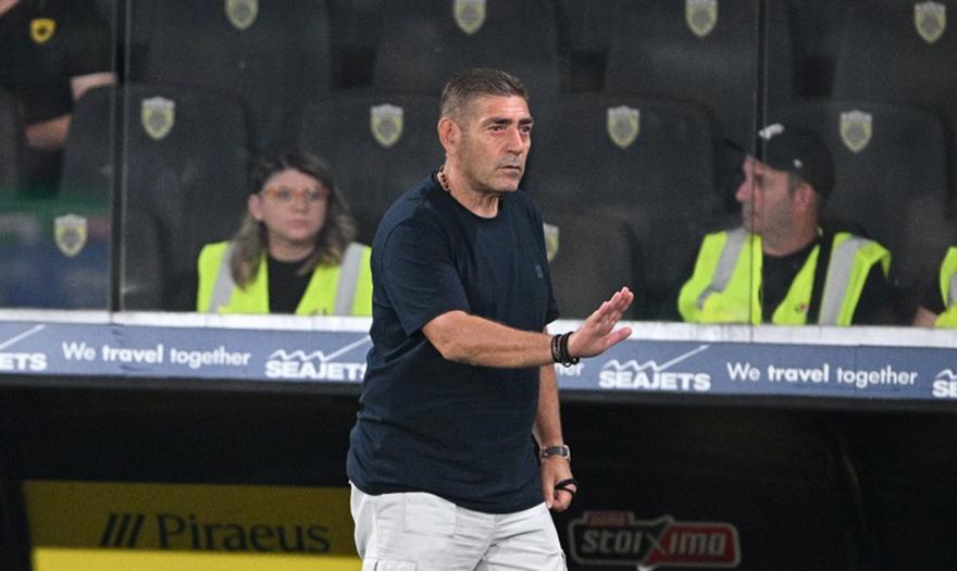 Παντελίδης: «Κομβικής σημασίας παιχνίδι με τον Αστέρα - Με σεβασμό στον αντίπαλο και πίστη στον στόχο μας»