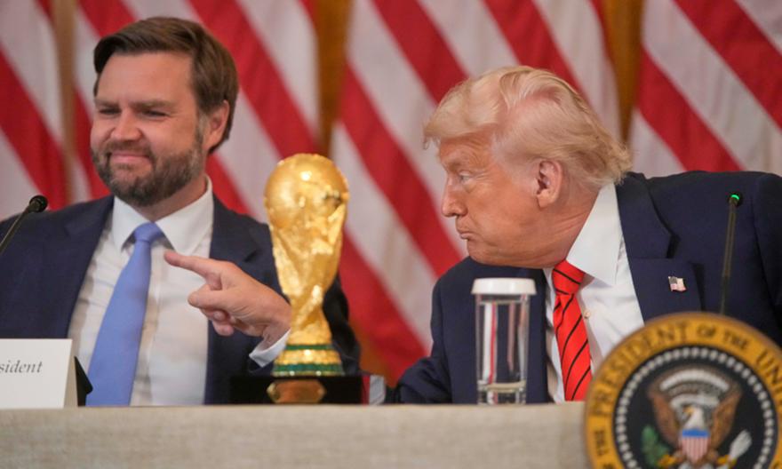 Τραμπ για συμμετοχή εθνικής Ιράν στο Μουντιάλ: «Δεν πιστεύω ότι είναι σωστό να έρθουν, για την ασφάλειά τους»