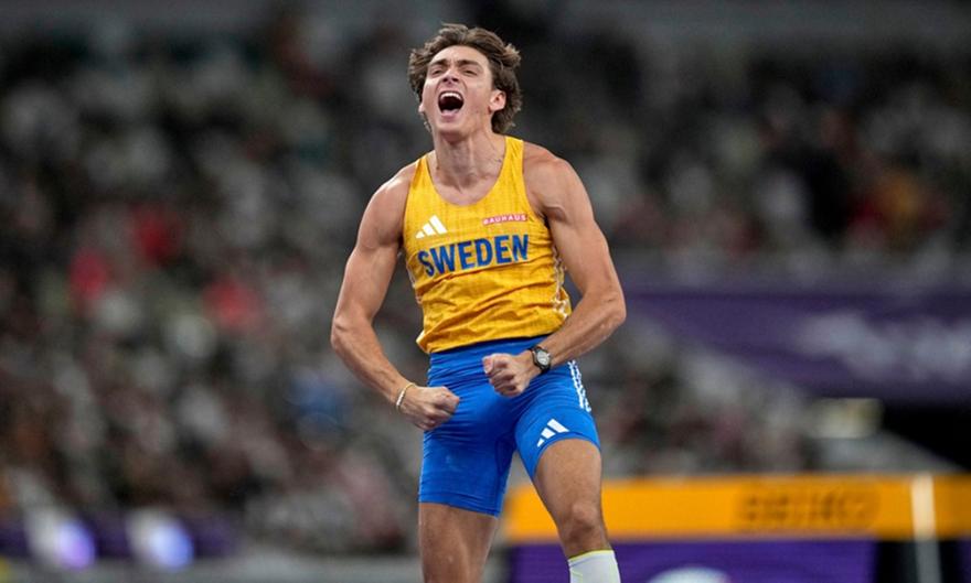 Ντουπλάντις: Ο εξωγήινος Σουηδός ξανάγραψε ιστορία μέσα στο… σπίτι του με νέο παγκόσμιο ρεκόρ!