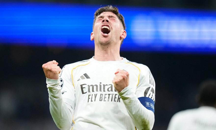 Ο Μέσι, ο Λεβαντόφσκι και άλλοι δύο: Το μυθικό χατ τρικ του Βαλβέρδε τον έβαλε σε ένα πολύ σπουδαίο γκρουπ