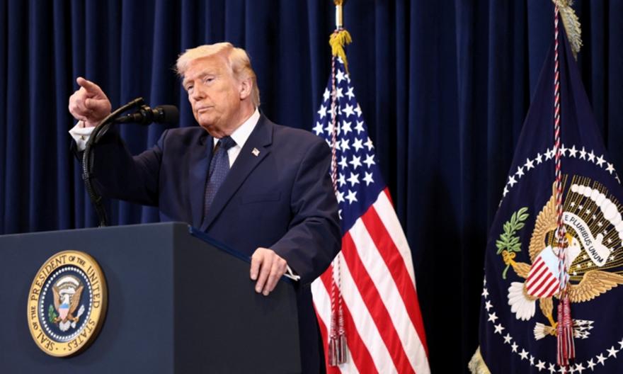 Τραμπ: Οταν οι τιμές πετρελαίου αυξάνονται, βγάζουμε πολλά χρήματα