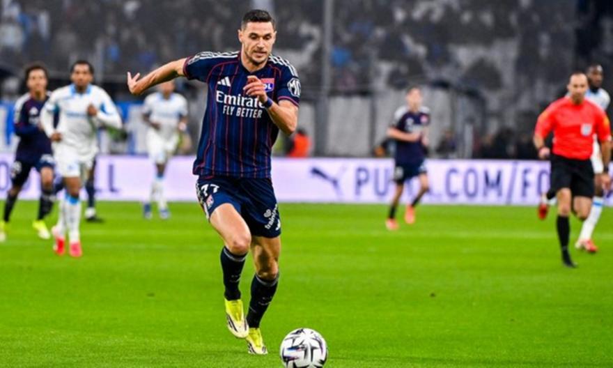 Στο βασικό σχήμα της Λιόν για το παιχνίδι με τη Θέλτα ο Γιάρεμτσιουκ