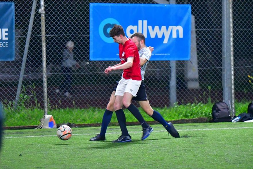 Τέλος πρώτου γύρου στο Allwyn Unileague Αθήνας