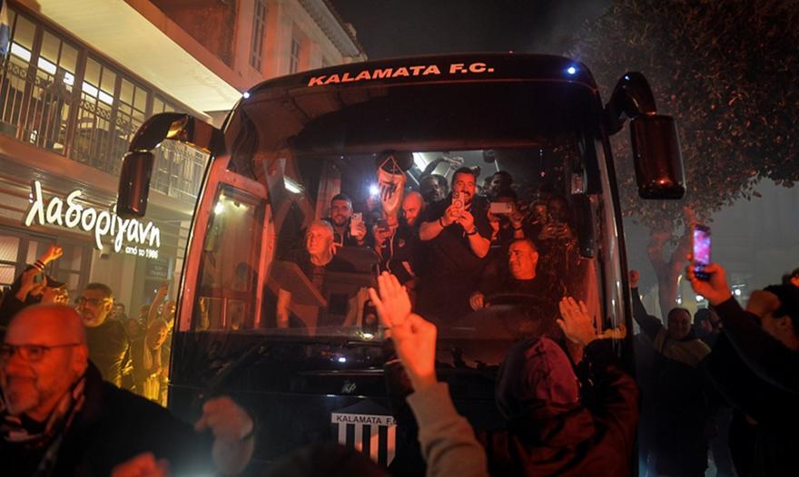 Το πρόγραμμα της φιέστας της Καλαμάτας: «Η Μαύρη Θύελλα την Κυριακή γιορτάζει»