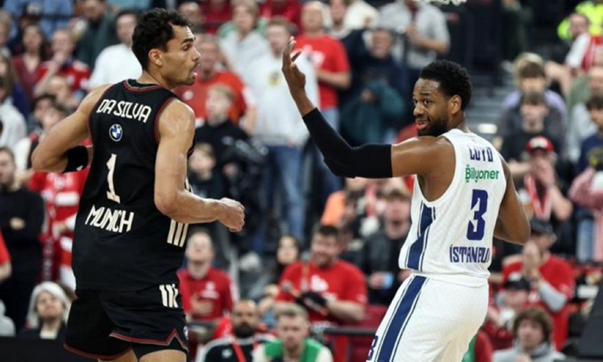 Η Εφές σόκαρε την Μπάγερν μέσα στο Μόναχο με buzzer-beater τρίποντο του Σουίντερ!