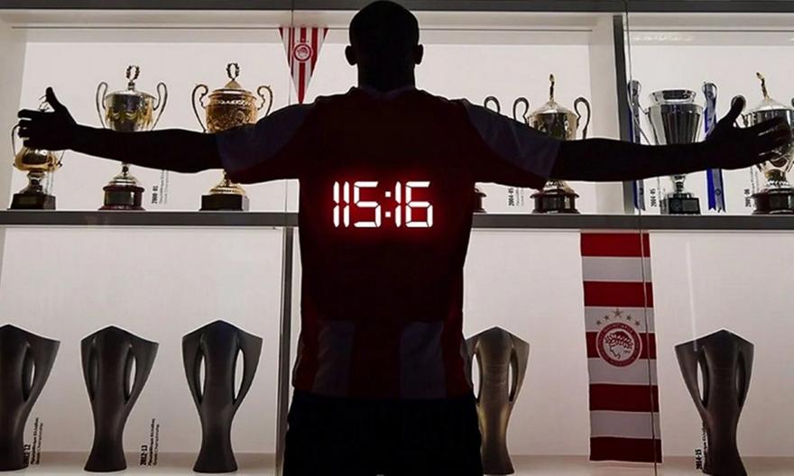 Ο Ολυμπιακός προανήγγειλε την ανανέωση του Ελ Κααμπί με το λεπτό του ιστορικού γκολ κόντρα στη Φιορεντίνα!