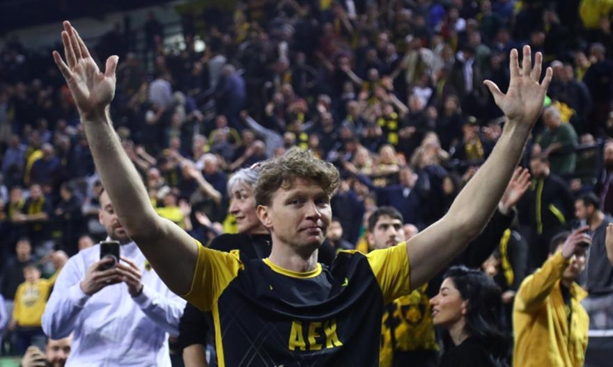 Η παρακάμερα της νίκης της ΑΕΚ επί της Τόφας