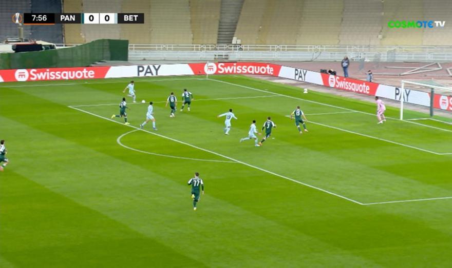 Tεράστια επέμβαση του Λαφόν σε κεφαλιά του Ερνάντες, κράτησε το μηδέν στο ματς με την Μπέτις!