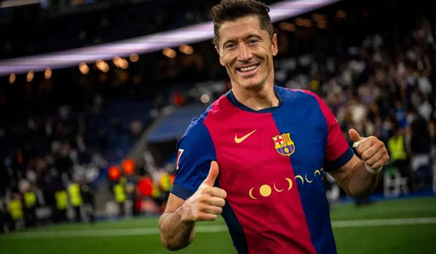 Τα δεδομένα για Λεβαντόφσκι και Γιουβέντους