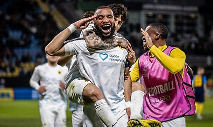 Ασταμάτητη η ΑΕΚ και 4-0 με τον Μουκουντί