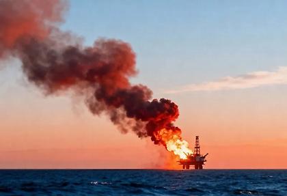 «Φωτιά» στις τιμές πετρελαίου βάζουν τα πλήγματα σε δεξαμενόπλοια στη Μέση Ανατολή