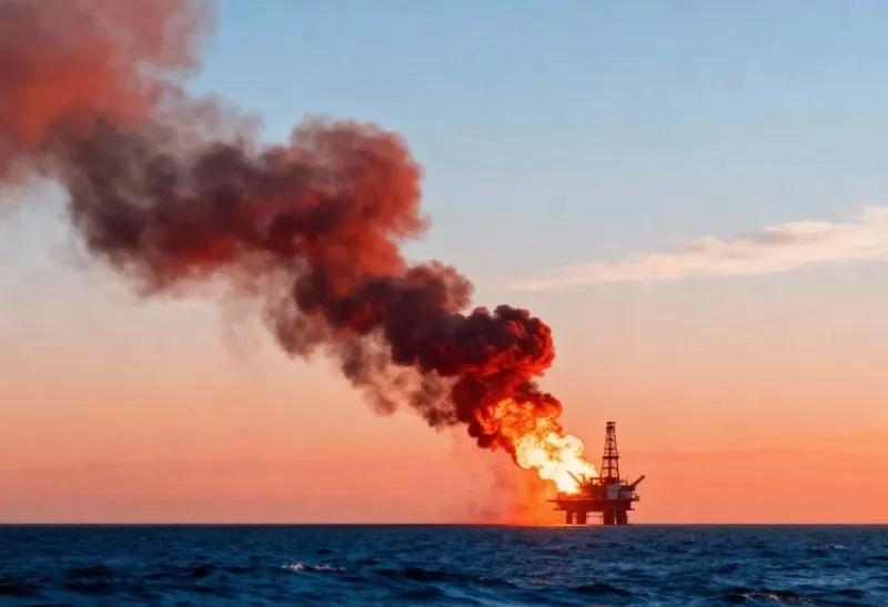 «Φωτιά» στις τιμές πετρελαίου βάζουν τα πλήγματα σε δεξαμενόπλοια στη Μέση Ανατολή