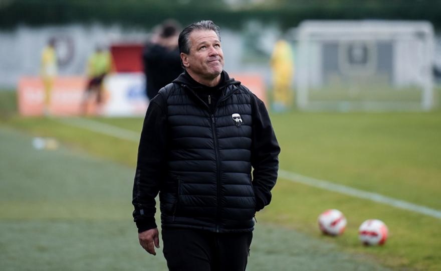 Παπαδόπουλος ενόψει του Μαρκό-Πανιώνιος: «Να παραμείνουμε ανταγωνιστικοί μέχρι το τέλος»