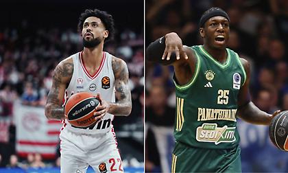 Euroleague: Για κάθε πόντο του Τάιλερ Ντόρσεϊ και του Κέντρικ Ναν το Pamestoixima.gr σε επιβραβεύει!