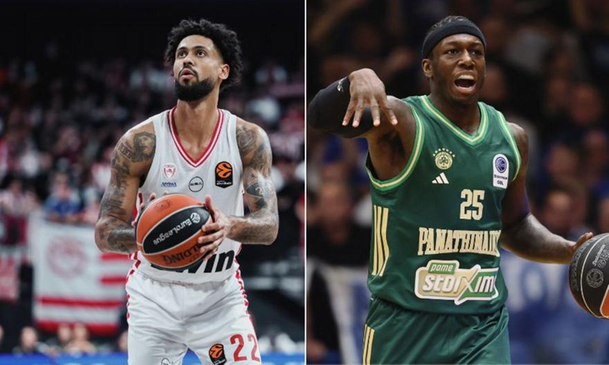Euroleague: Για κάθε πόντο του Τάιλερ Ντόρσεϊ και του Κέντρικ Ναν το Pamestoixima.gr σε επιβραβεύει!